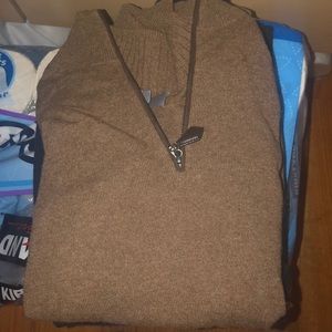 Normal Marcus large brown cashmere sweater